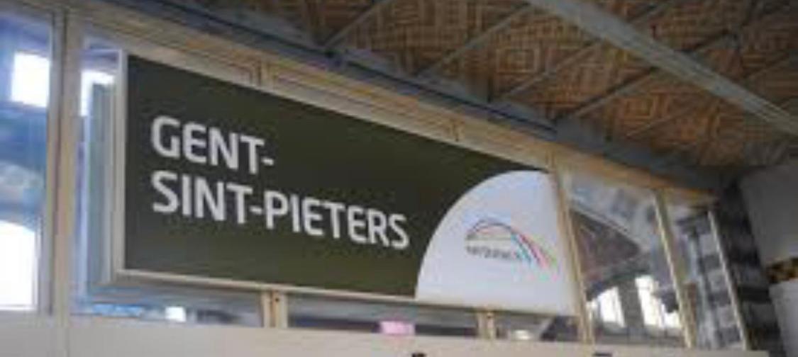 2 Person Privat Room Between Expo Ghent & Ghent Sint Pieters Station Eksteriør billede